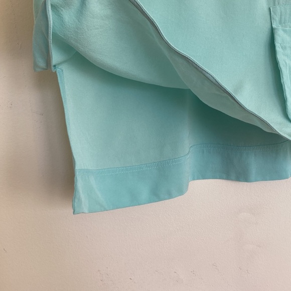 DIANEvonFURSTENBURG DVF Womens Tank Top Size 8 Racerback 100% Silk Pastel Career - Picture 9 of 12